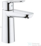GROHE BAUEDGE M mosdó csaptelep automata leeresztővel, Króm 23822000 (23822000)