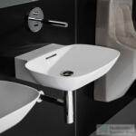 Laufen Ino 45x41cm-es kézmosó csaplyuk nélkül, matt fehér H8153017571091 (H8153017571091)