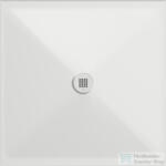 SAPHO GSI EXTRA FLAT zuhanytálca, ExtraGlaze, 100x100x2cm, matt fehér (46101009) (46101009) - furdoszoba-szaniter