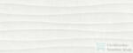 Marazzi Stream White Struttura Wind 3D 20x50 fali csempe M0T9 (M0T9)
