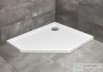 Radaway Doros PT E 100x80 ötszögletű zuhanytálca szifonnal jobbos SDRPT1080-01R (SDRPT1080-01R)