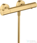 Hansgrohe AXOR CITTERIO M termosztátos zuhany csaptelep, szálcsiszolt arany hatású 34635250 (34635250)