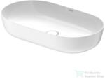 Duravit LUV 700x400 mm-es ráültethető mosdó, fehér/szatén fehér matt 0379702600 (0379702600)