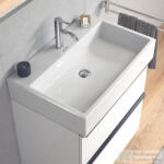 Duravit VERO AIR 70x47 cm-es csiszolt mosdó túlfolyó nélkül, Wondergliss bevonattal, 23507000711 (23507000711)