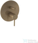 Bugnatese Kline falsík alatti kád /zuhany csaptelep belső egységgel, bronz 5772BR (5772BR)