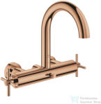 GROHE ATRIO kádtöltő csaptelep zuhanyszett nélkül, Warm Sunset 25268DA0 (25268DA0)