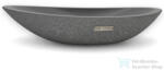 S.V.I.S. Design ORION SANDBLASTED mosdó 60 cm - közepes szürke, dekor nélkül, matt lakk UBX. ORION. SB. 060.904. 00.00. 1 (UBX_ORION_SB_060_904_00_00_1)