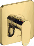 Hansgrohe AXOR Citterio M falsík alatti kád/zuhany csaptelep alaptest nélkül, polírozott arany hatású 34625990 (34625990)