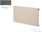 Radeco TORGET H2 600x980 design radiátor, MERKURY 5 (metál sötétszürke) színben (Radeco_TORGET_H2_MERKURY5)