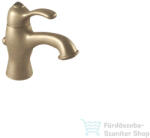 Bugnatese LEM mosdó csaptelep kristályos karral, automata leeresztővel, matt bronz 1913KBO (1913KBO)