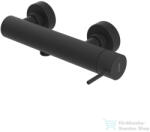 SAPHO ULTRASAN fali zuhany csaptelep, matt fekete (UT011VB) (UT011VB)