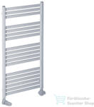 Radeco PINO K AK4-400/EP 1060x430 törölközőszárítós radiátor, MERKURY 1 (metál ezüst) színben (Radeco_PINO_K_AK4_400_EP_MERKURY1)