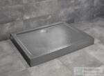 Radaway Doros Stone D 100x80 zuhanytálca előlappal antracit SDRD1080-05-64S (SDRD1080-05-64S)