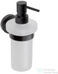 SAPHO BEMETA DARK szappanadagoló, 80x190x133mm, 230ml, fekete (104109010) XR101B (XR101B)