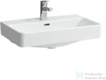 Laufen Pro S 60x38 cm-es csiszolt aljú mosdó LCC Active bevonattal, fehér H817959A001041 (H817959A001041)