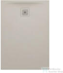 Laufen Pro 100x70 Marbond kompozit zuhanytálca, lefolyó a rövid oldalon, matt bézs H2169571860001 (H2169571860001)