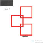 Radeco LOCO 3 970x685 design radiátor, MARS 4 (metál antracit) színben, balos (Radeco_LOCO_3_B_MARS4)