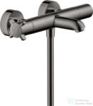 Hansgrohe AXOR Citterio E termosztátos kádtöltő csaptelep zuhanyszett nélkül, polírozott fekete króm 36140330 (36140330)