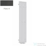 Radeco CALLE 1 1650x340 design radiátor akasztókkal, MARS 4 (metál antracit) színben (Radeco_CALLE_1_MARS4)