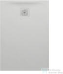 Laufen Pro 100x70 Marbond kompozit zuhanytálca, lefolyó a rövid oldalon, világosszürke H2169570770001 (H2169570770001)