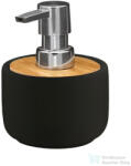 SAPHO FANCY álló szappanadagoló, fekete (2126510) (2126510)