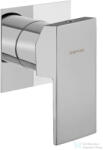 SAPHO LATUS falba süllyesztett zuhanycsaptelep, 1-irányú váltóval, zuhanyszett nélkül, króm (1102-76) (1102-76)