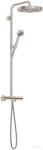 Hansgrohe AXOR ONE 280 termosztátos zuhanyrendszer, rozsdamentes acél hatású 48794800 (48794800)