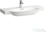 Laufen The New Classic 100x48 cm-es szekrényre illeszthető mosdó 1 csaplyukkal, fehér H8138570001041 (H8138570001041)