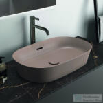 Ideal Standard IPALYSS 60x38 cm-es pultra ültethető mosdó leeresztő nélkül, kashmir E1397V4 (E1397V4)