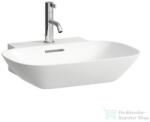 Laufen Ino 56x45 cm-es csiszolt aljú mosdó, matt fehér H8163027571041 (H8163027571041)