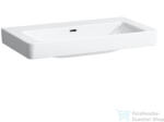 Laufen Pro S 85x46, 5 cm-es mosdó csaplyuk nélkül, LCC Active bevonattal, fehér H813965A001091 (H813965A001091)