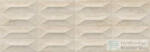 Marazzi Marbleplay Str. Gemma Travertino 3D Rett. 30x90 cm-es fali csempe M4PG (M4PG)