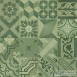 Marazzi D_Segni Blend Decoro Mix Verde 20x20 cm-es padlólap M608 (M608)