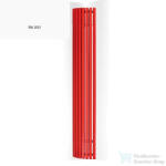 Radeco CARRERA N 1800x235 sarokba építhető, íves design radiátor, RAL 9016 (fényes fehér) színben (Radeco_CARRERA_N_RAL9016)