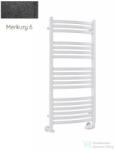 Radeco ENZO AK4-500/EL 1060x530 törölközőszárítós radiátor, MERKURY 6 (metál fekete) színben (Radeco_ENZO_AK4_500_EL_MERKURY6)