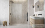 Radaway Essenza Pro 140 walk-in zuhanyfal, szálcsiszolt fegyvermetál (10103140-92-01) (10103140-92-01)