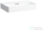 Laufen Val SaphirKeramik 65x42 cm-es mosdó csaplyuk nélkül, LCC Active bevonattal, fehér H810284A001091 (H810284A001091)