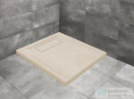Radaway Doris C 90x90 műmárvány zuhanytálca, beige DC9090-55 (DC9090-55)