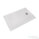 MARMY Dolomite 90x120 matt fehér zuhanytálca (80_7643_90_12_50)