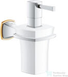 GROHE GRANDERA fali szappanadagoló, króm/arany 40910IG0 (40910IG0)