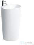 Laufen Palomba 52, 5x43, 5 cm-es szabadon álló mosdó LCC bevonattal, fali csatlakozással H8118044001041 (H8118044001041)