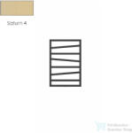 Radeco VIBO 1 821x550 design radiátor, SATURN 4 (metál bézs) színben (Radeco_VIBO_1_SATURN4)