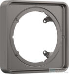 Hansgrohe Showerselect és Duoturn 22 mm-es hosszabbító rozetta, szálcsiszolt fekete króm 13618340 (13618340)