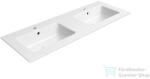 SAPHO GSI PURA SLIM dupla kerámiamosdó, 122x46cm, ExtraGlaze (8888111) (8888111) - furdoszoba-szaniter