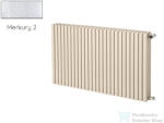 Radeco TORGET H4 600x1398 design radiátor, MERKURY 2 (ezüst) színben (Radeco_TORGET_H4_MERKURY2)