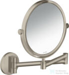 Hansgrohe AXOR UNIVERSAL CIRCULAR fali kozmetikai tükör, szálcsiszolt nikkel 42849820 (42849820)