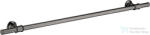 Hansgrohe AXOR MONTREUX 98, 3 cm-es fali törölközőtartó, polírozott fekete króm 42080330 (42080330)