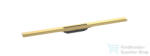 Hansgrohe RAINDRAIN Flex 90 cm-es zuhanylefolyó színkészlet, méretre vágható, polírozott arany hatású 56045990 (56045990)
