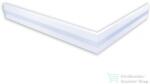 Sapho POLYSAN KARIA/ VARESA 120x100 sarok előlap, (H) 11 cm, balos 26712L (26712L)