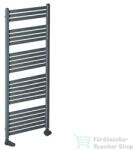 Radeco PINO K AK6-600/EP 1450x630 törölközőszárítós radiátor, MERKURY 5 (metál sötétszürke) színben (Radeco_PINO_K_AK6_600_EP_MERKURY5)